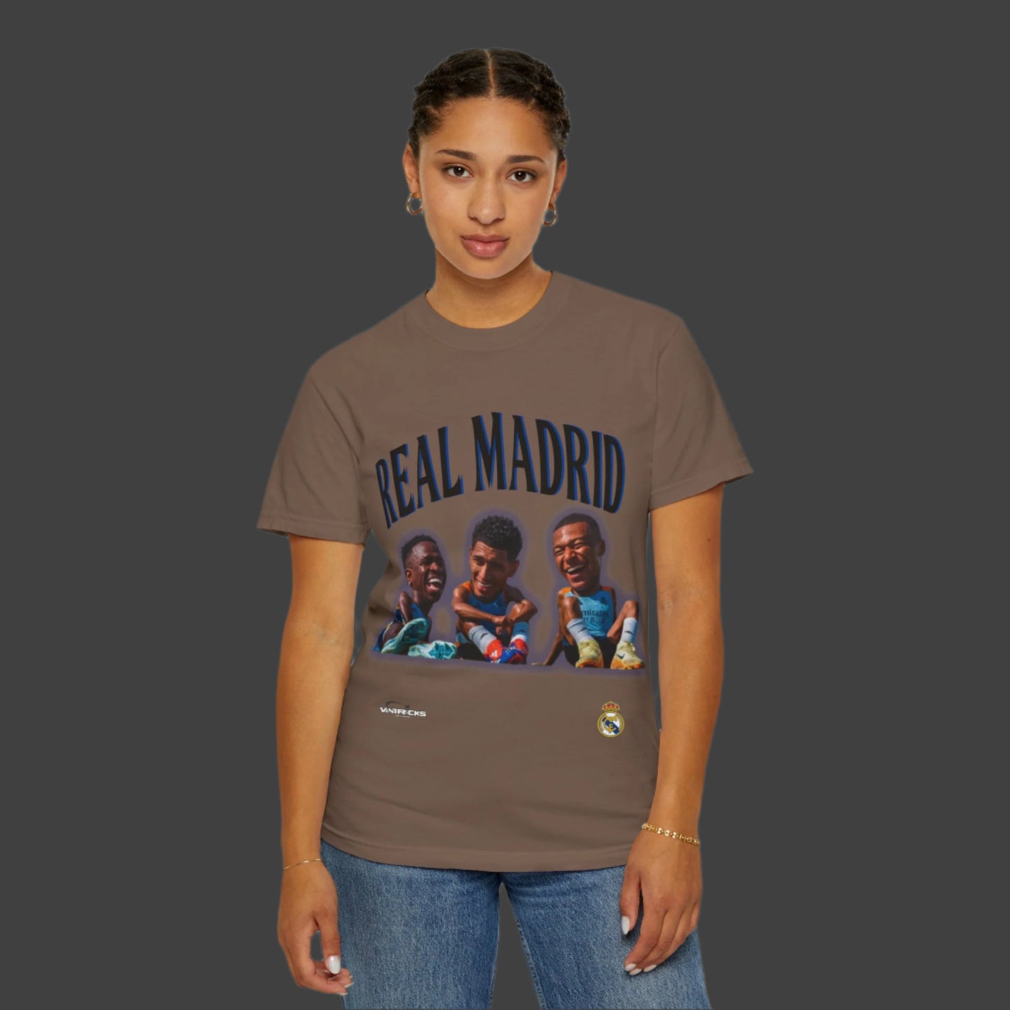 Madrid Trio Graphic Tee