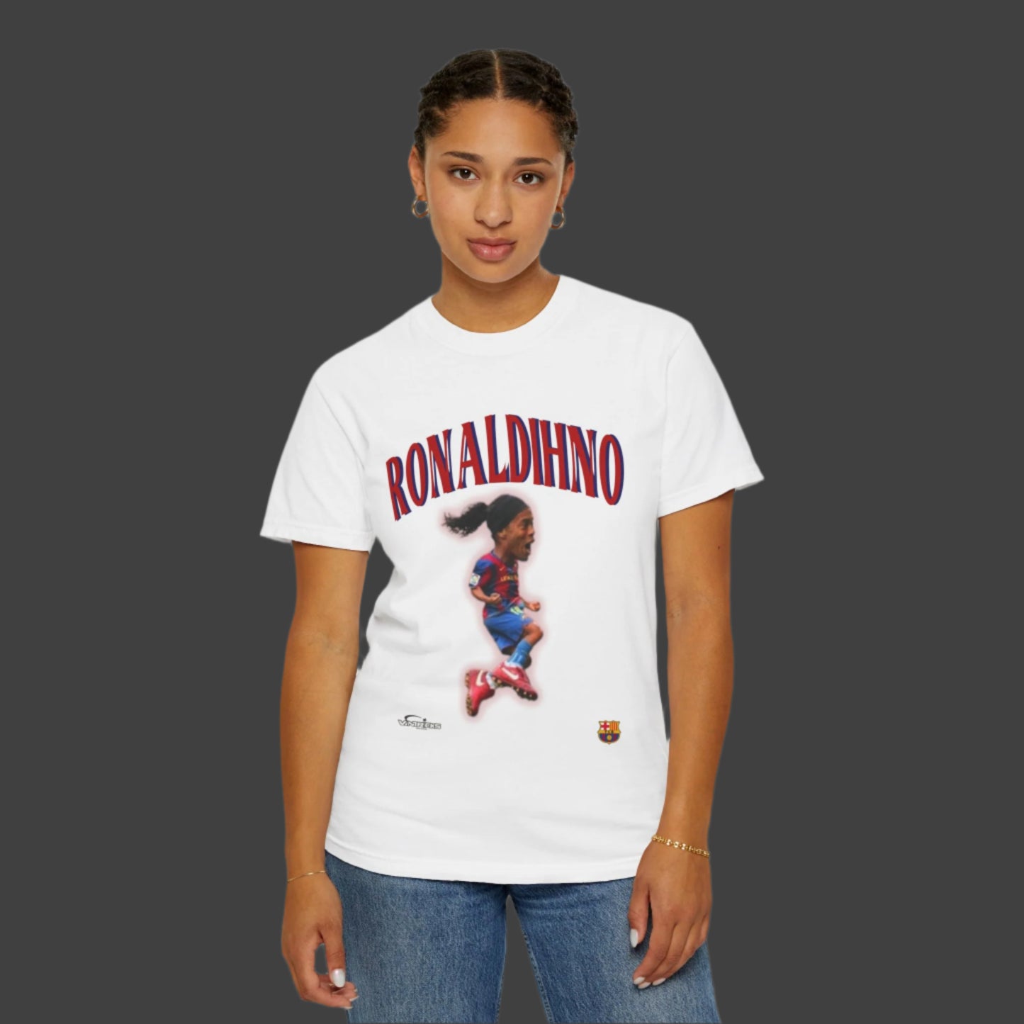 Ronaldinho Graphic Tee