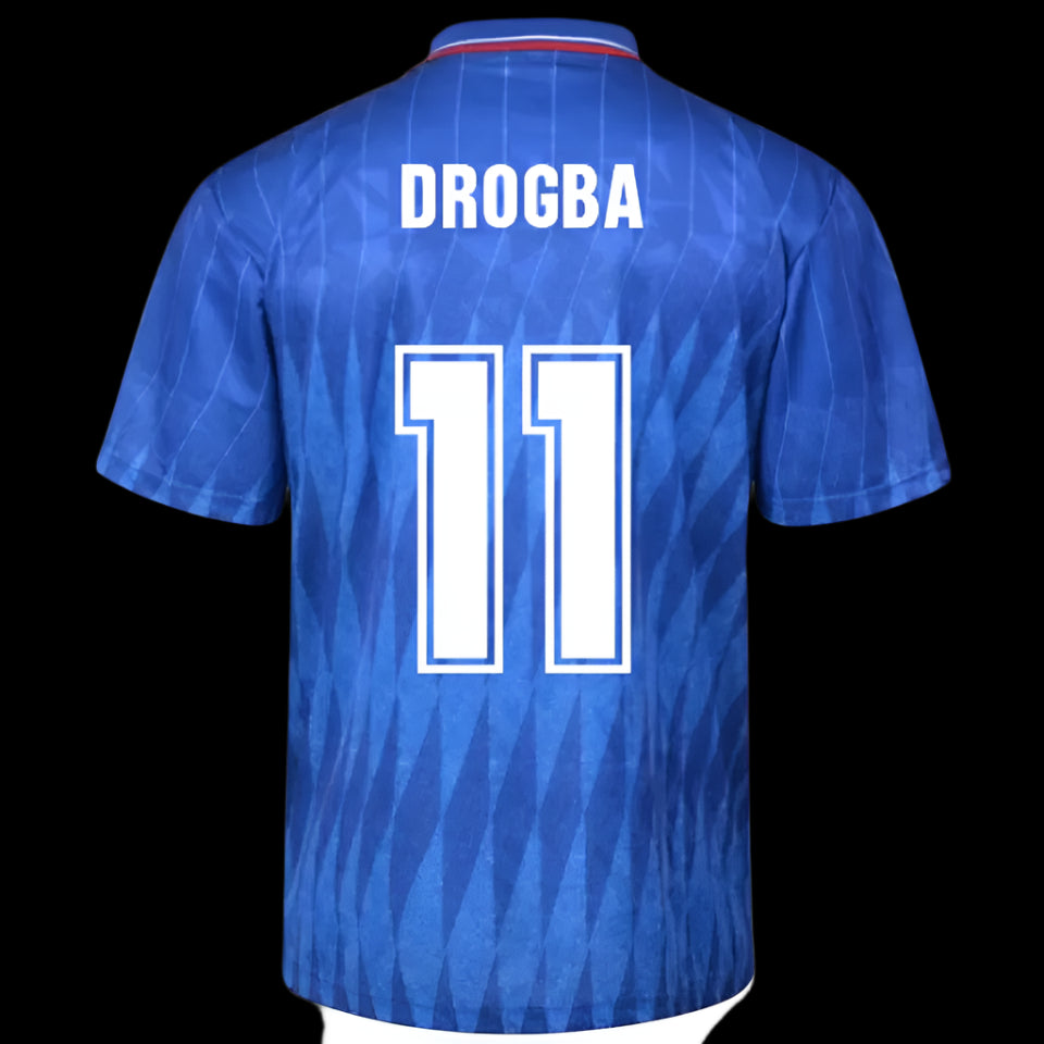 Chelsea 1989/1991 Home Blue Jersey