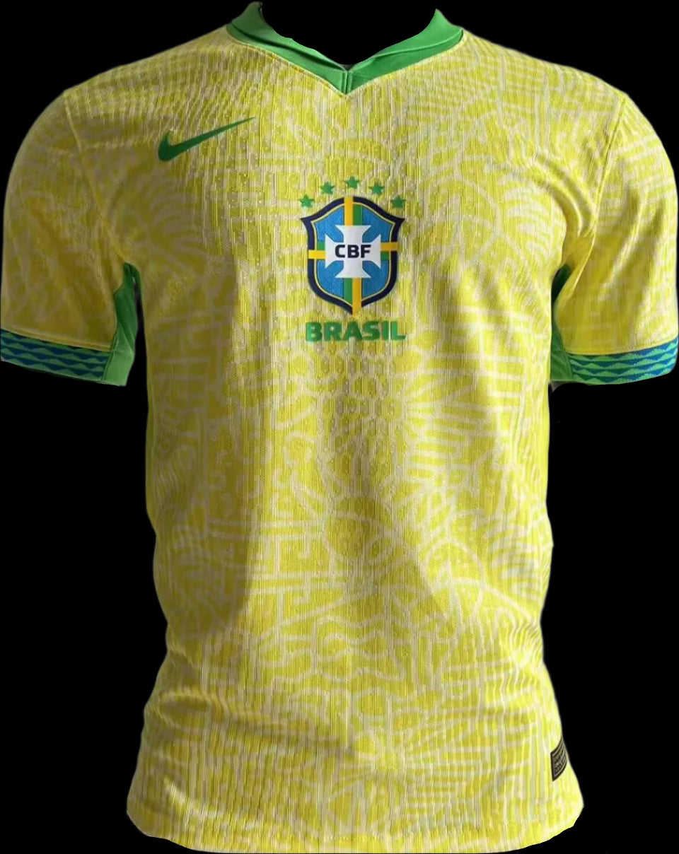 Brazil 24/25 Home Jersey