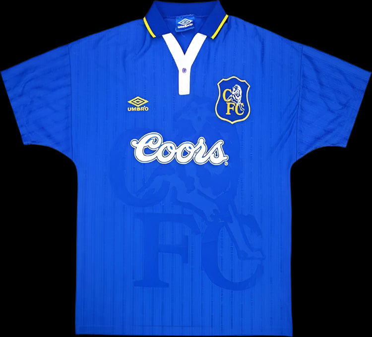 Chelsea 97/98 Blue Home Jersey