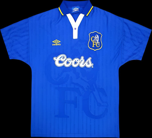 Chelsea 97/98 Blue Home Jersey