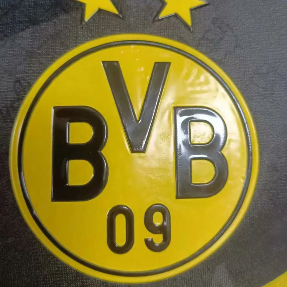 Dortmund 24/25 Away Black Jersey