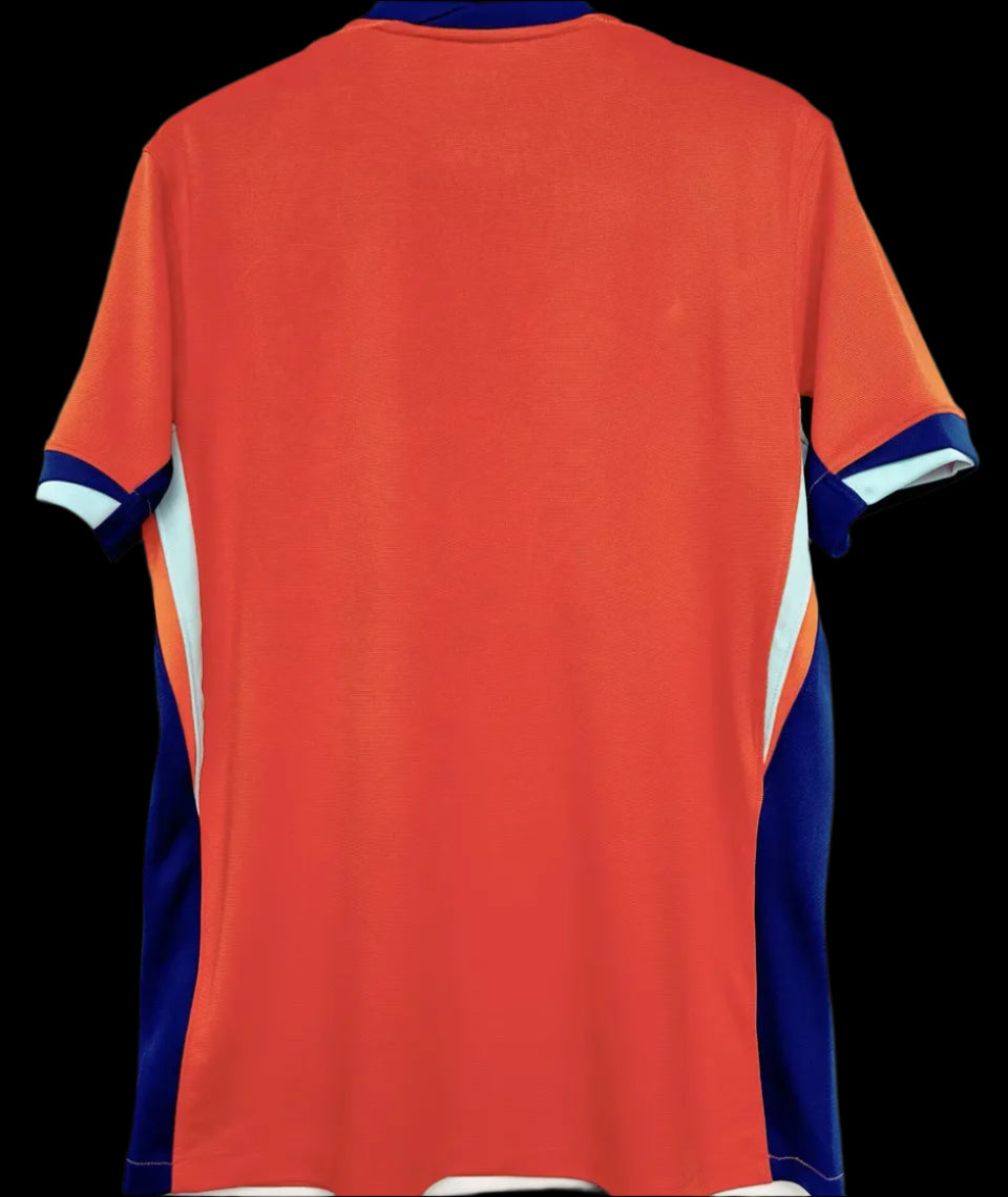 Netherlands 24/25 Orange Home Jersey