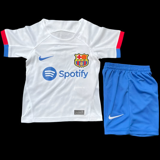 Barcelona 23/24 Away White (KIDS)