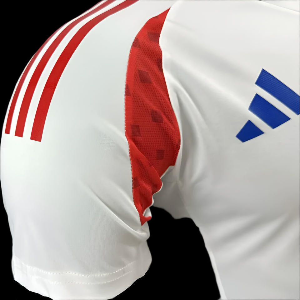 Chile 24/25 Away White Jersey