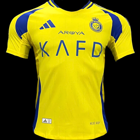 2024/25 Cristiano Ronaldo Al Nassr Home