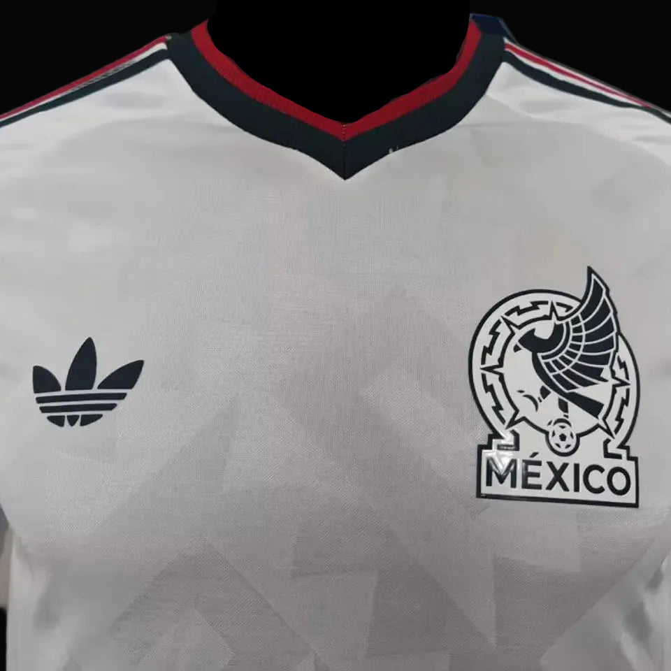 Mexico 2026 White Away Jersey