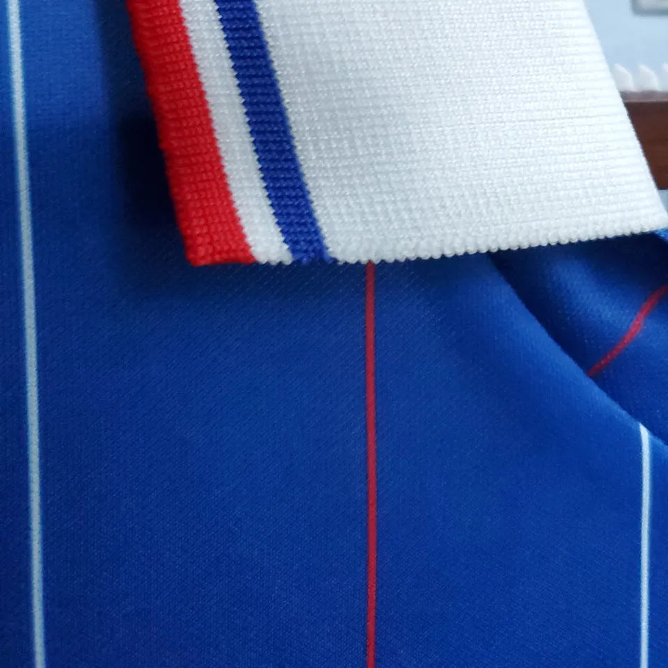 France 1982 Away Home Retro Kit