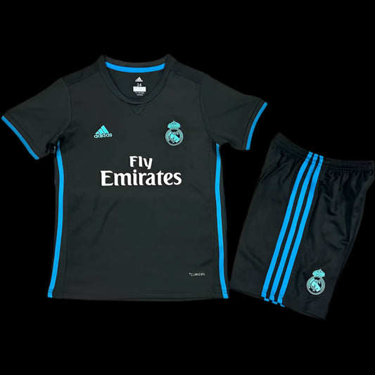 Real Madrid 2017/18 Away Retro (KIDS)