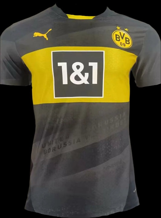 Dortmund 24/25 Away Black Jersey