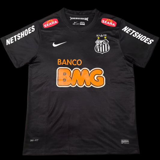 11/12 Black Neymar Santos Away