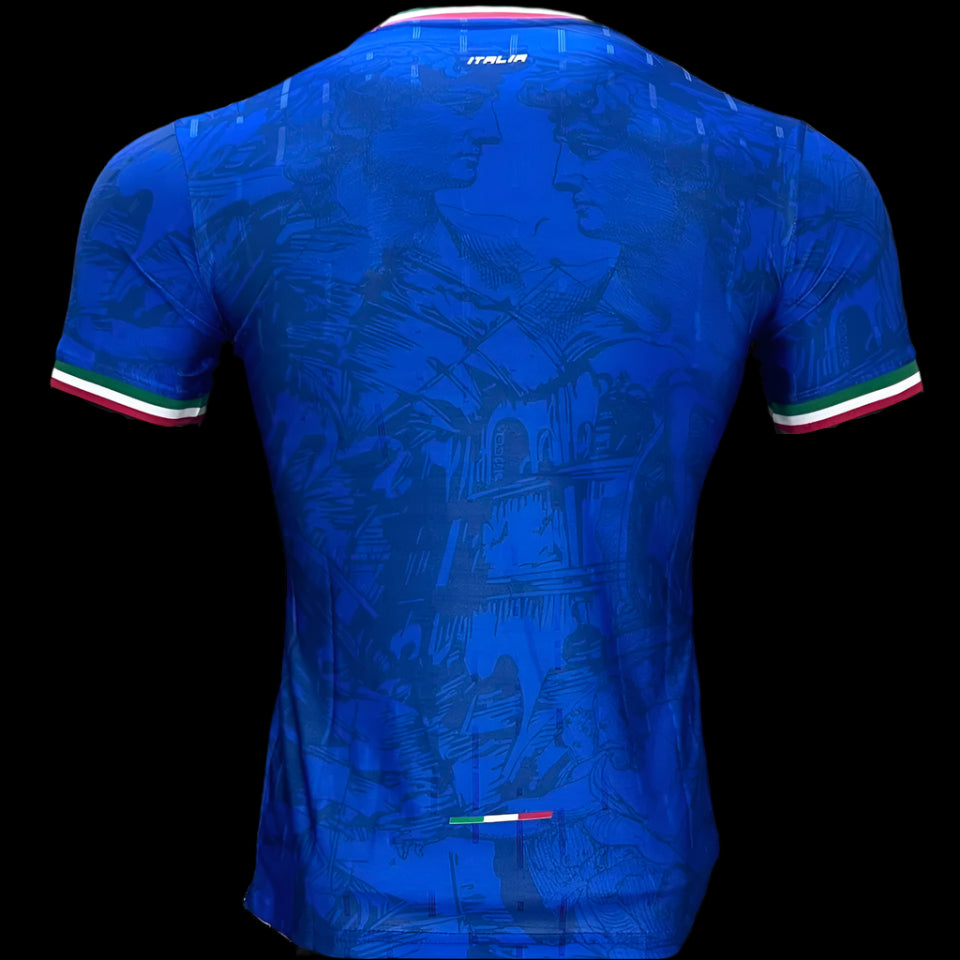 Italy 2025 Home Jersey