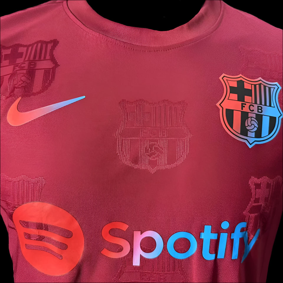 Barcelona 2025 Wine Red Special Edition