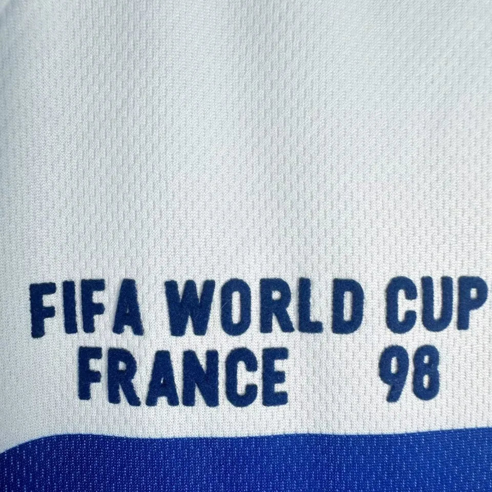 France 1998 Away Retro Long Sleeve