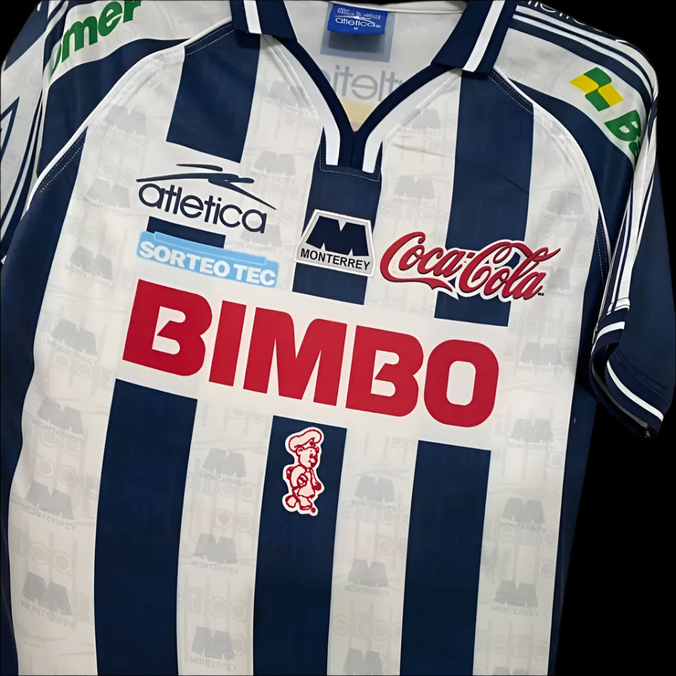 Club Monterrey 99/00 Home Retro Jersey
