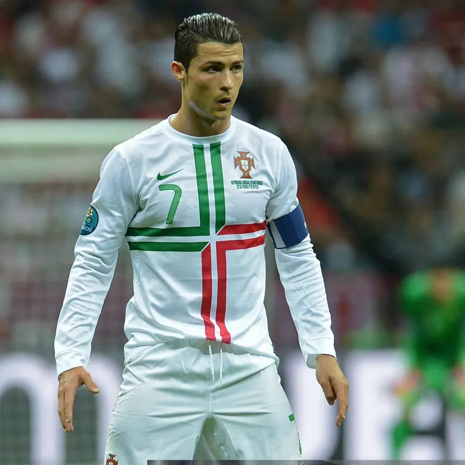 Portugal 2012 Away Ronaldo Jersey