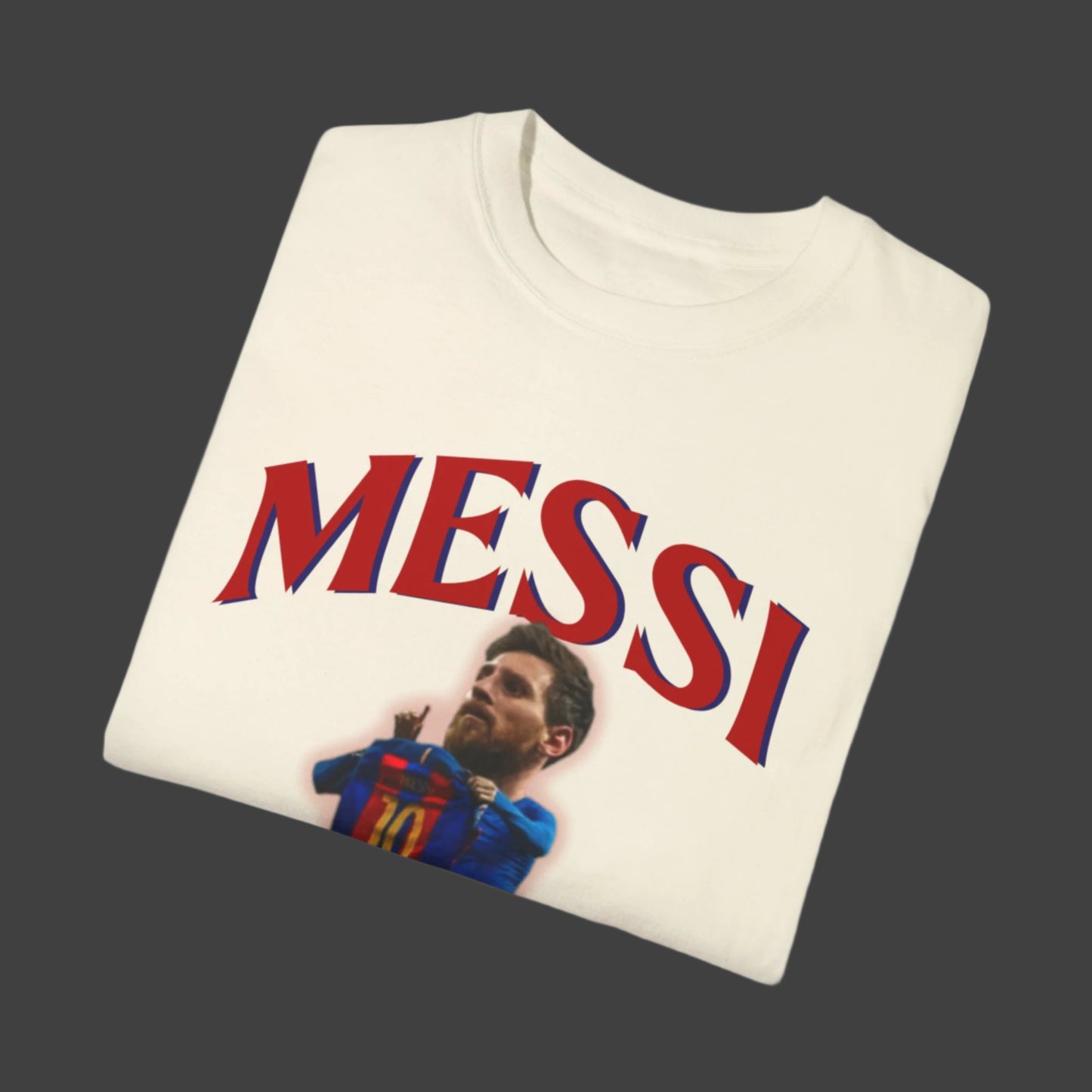 Messi Celebration Graphic Tee