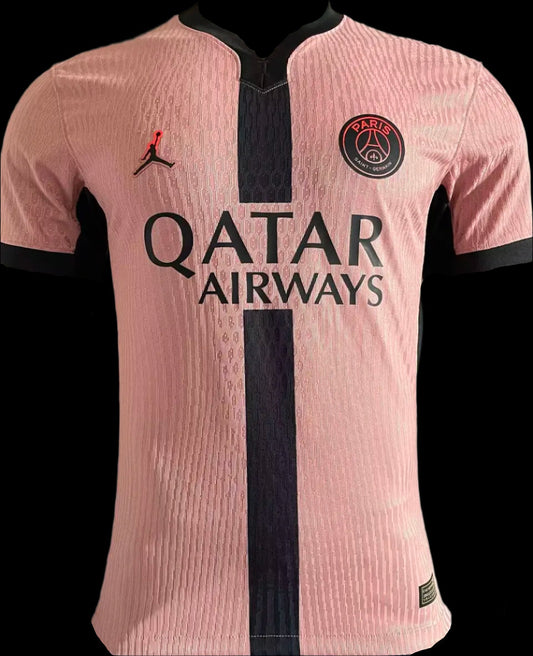 PSG 2024/25 Pink Third Jersey