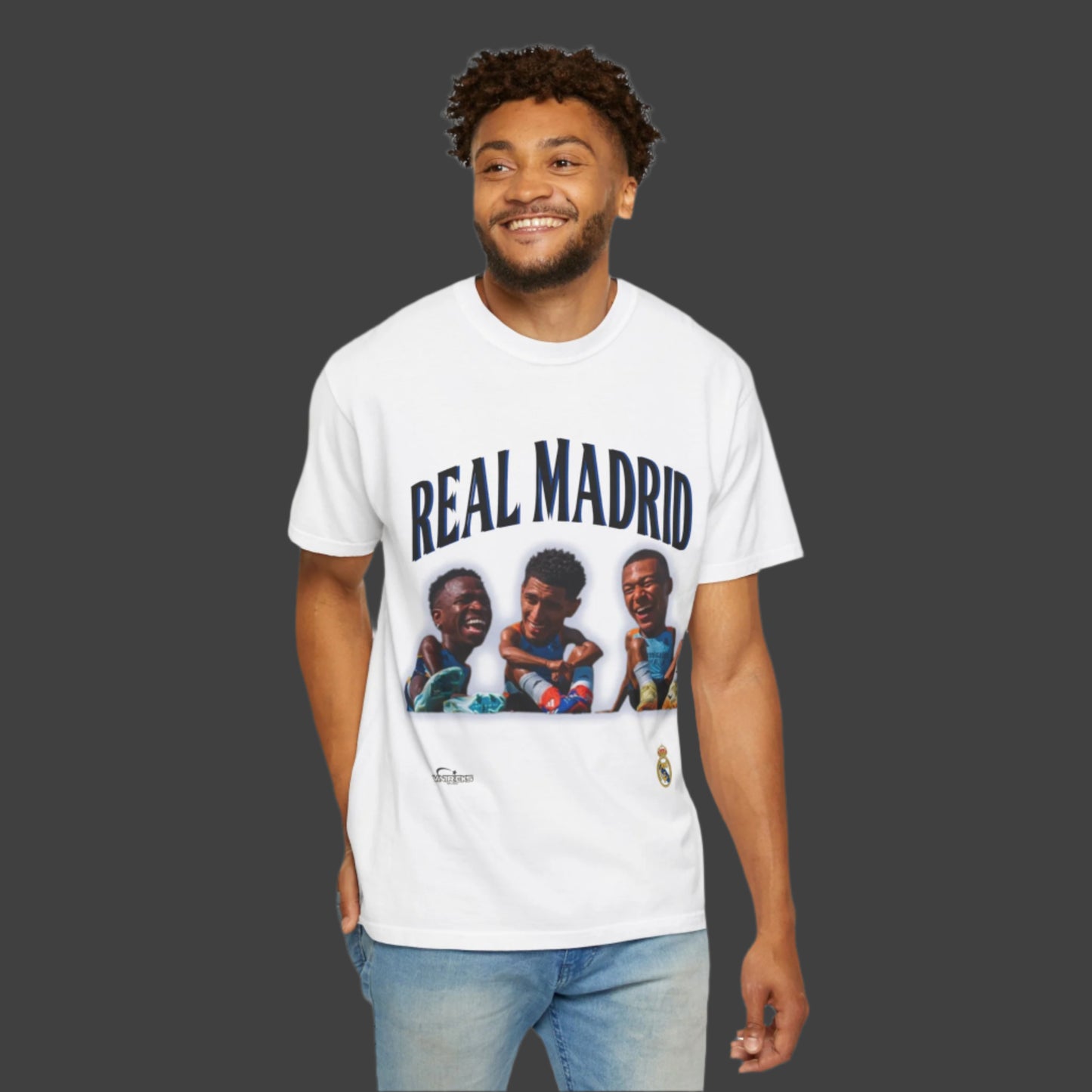 Madrid Trio Graphic Tee