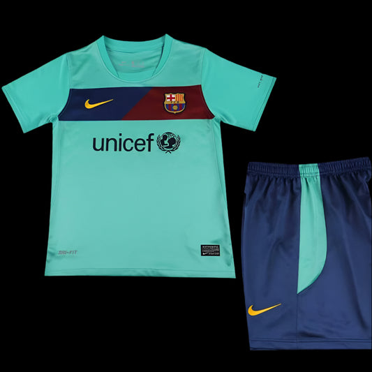 Barcelona 2010/11 Away Retro (KIDS)