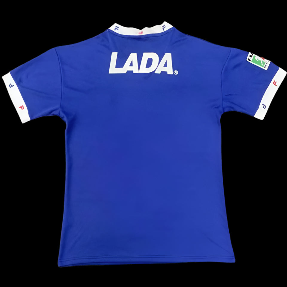 Cruz Azul 1996 Blue Home Retro Jersey