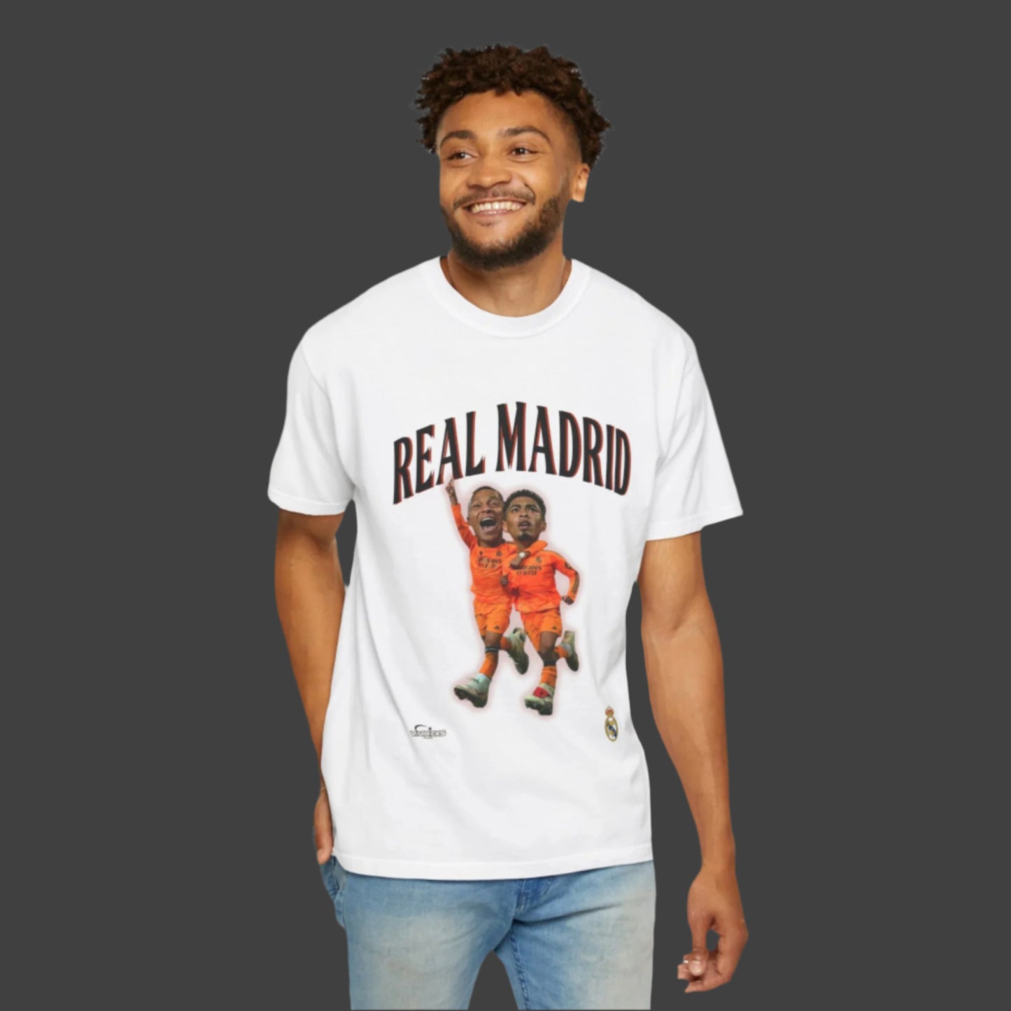 Mbappe & Bellingham Graphic Tee