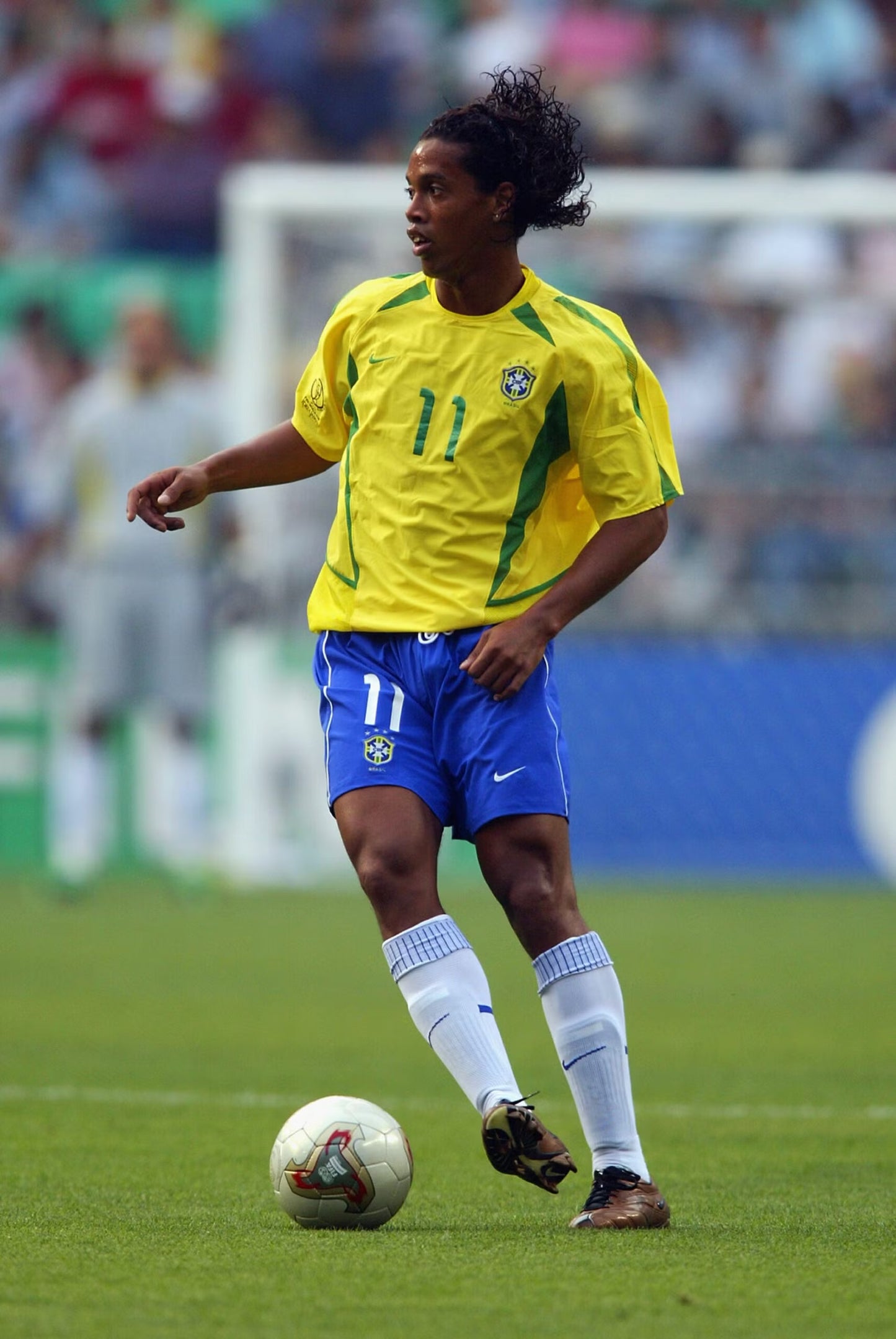 Brazil 2002 Home Retro Kit