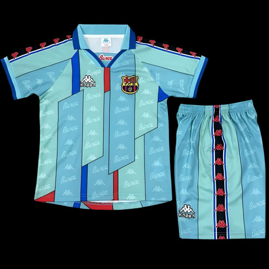 Barcelona 1996/97 Away Retro (KIDS)