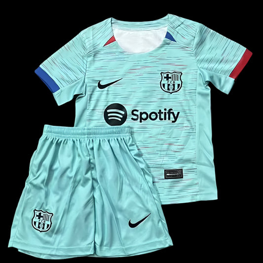Barcelona 23/24 Third Blue (KIDS)