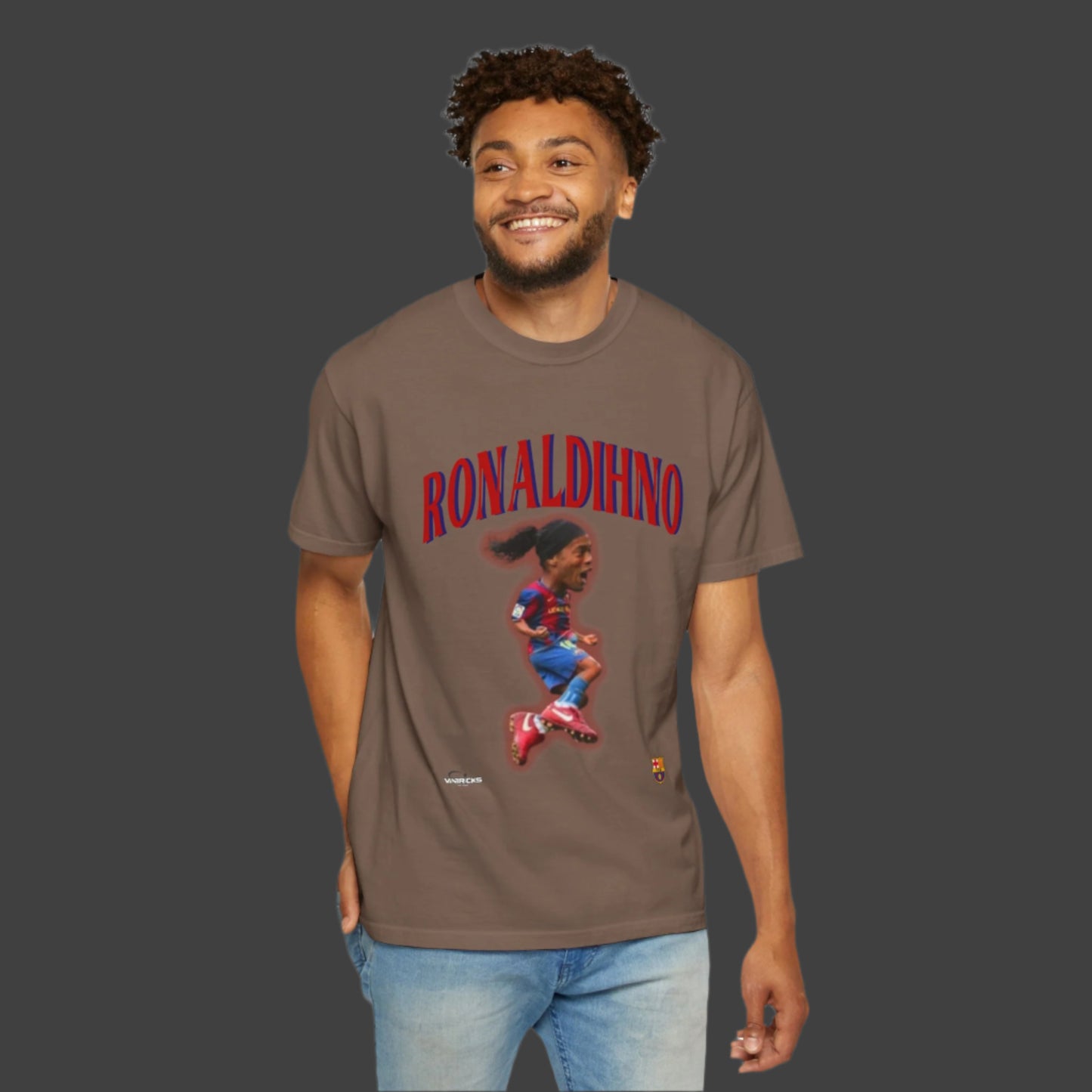 Ronaldinho Graphic Tee