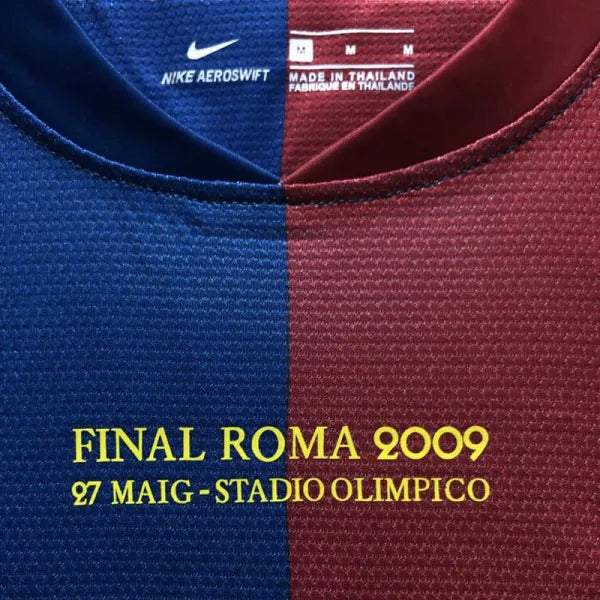Barcelona 2008/09 Home Retro Long Sleeve