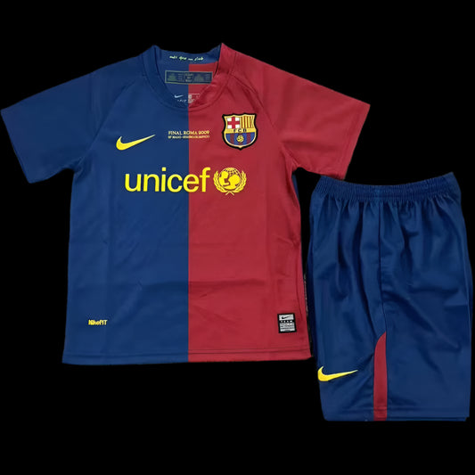 Barcelona 2008/09 Home UCL Version Retro (KIDS)