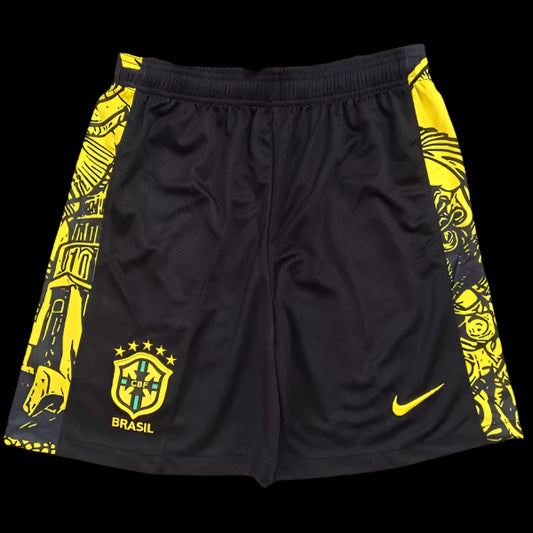 Brazil Special Edition Santo Cristo Shorts Yellow
