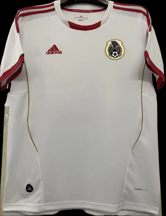 Mexico 11/12 White Third Jersey