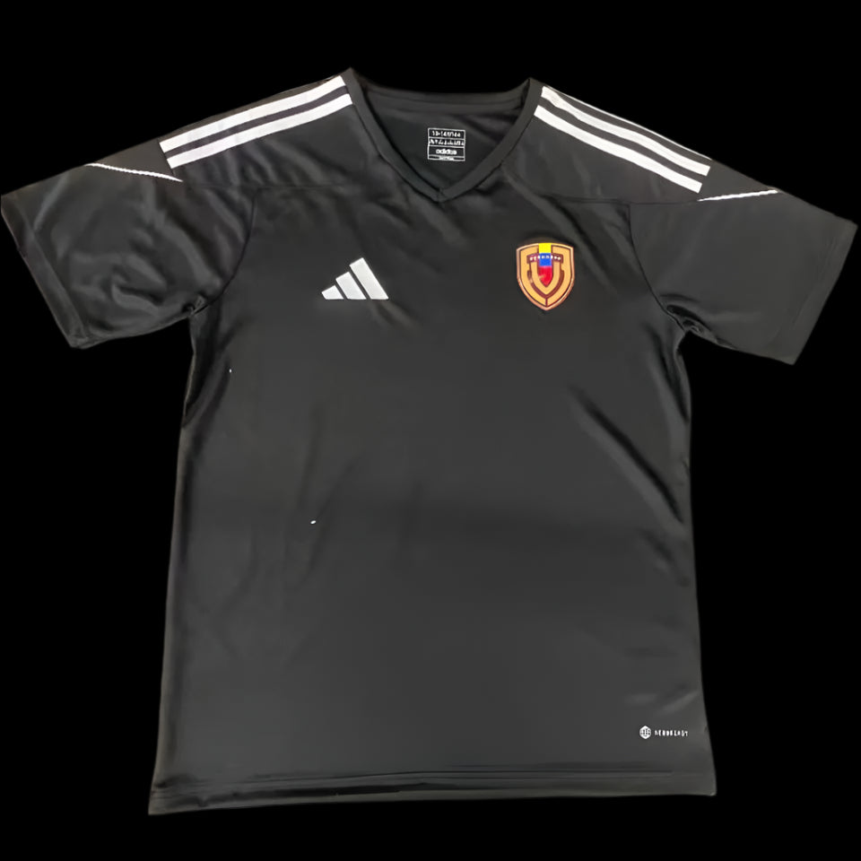 Venezuela 2025 Black Training Jersey