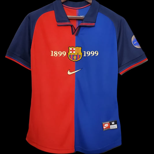 Barcelona 100th Anniversary Retro Kit