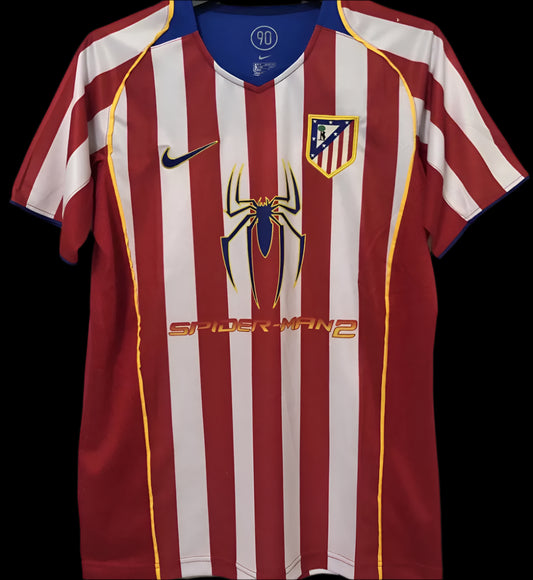 Atlético Madrid 2004/05 Spiderman Home Retro Kit