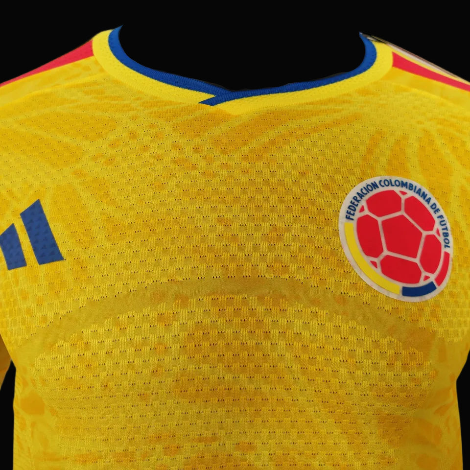 Colombia 2026 Home Long Sleeve