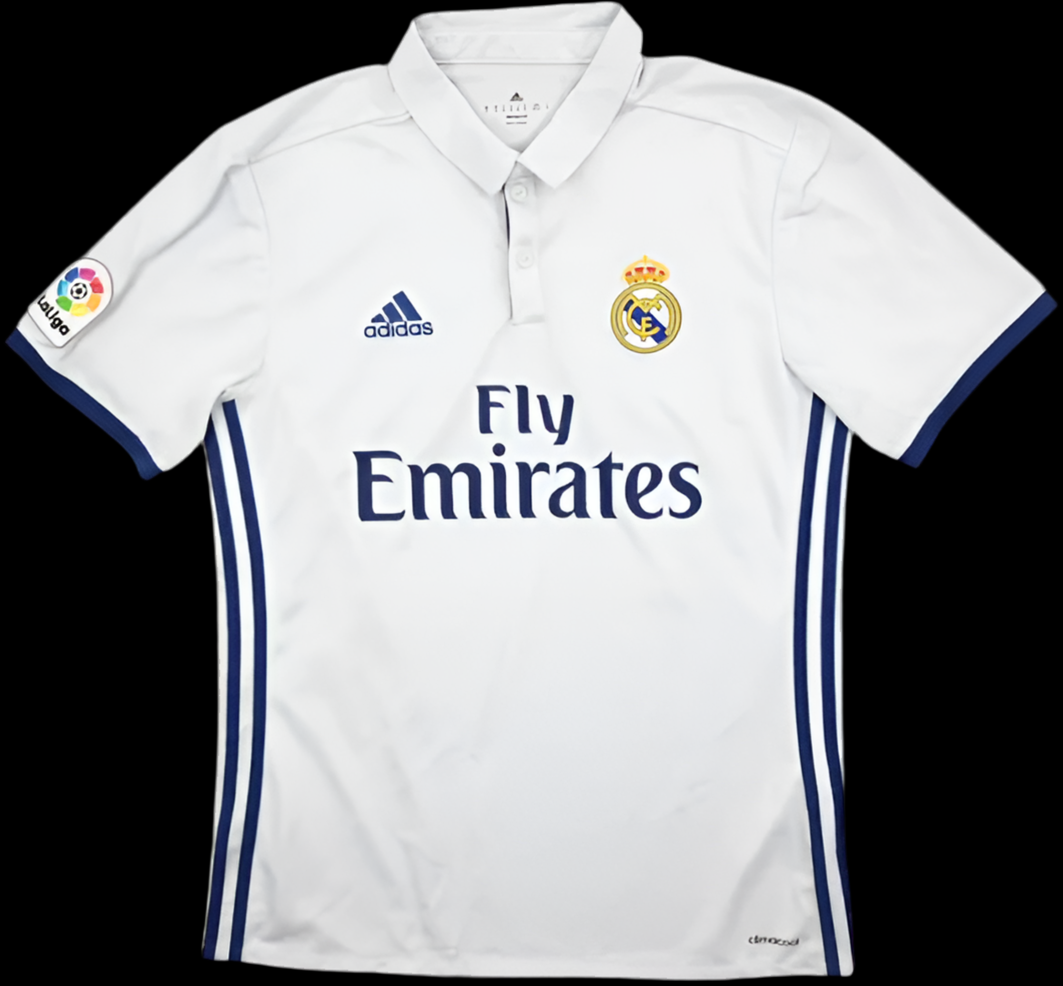 Real Madrid 2016/17 Home Jersey