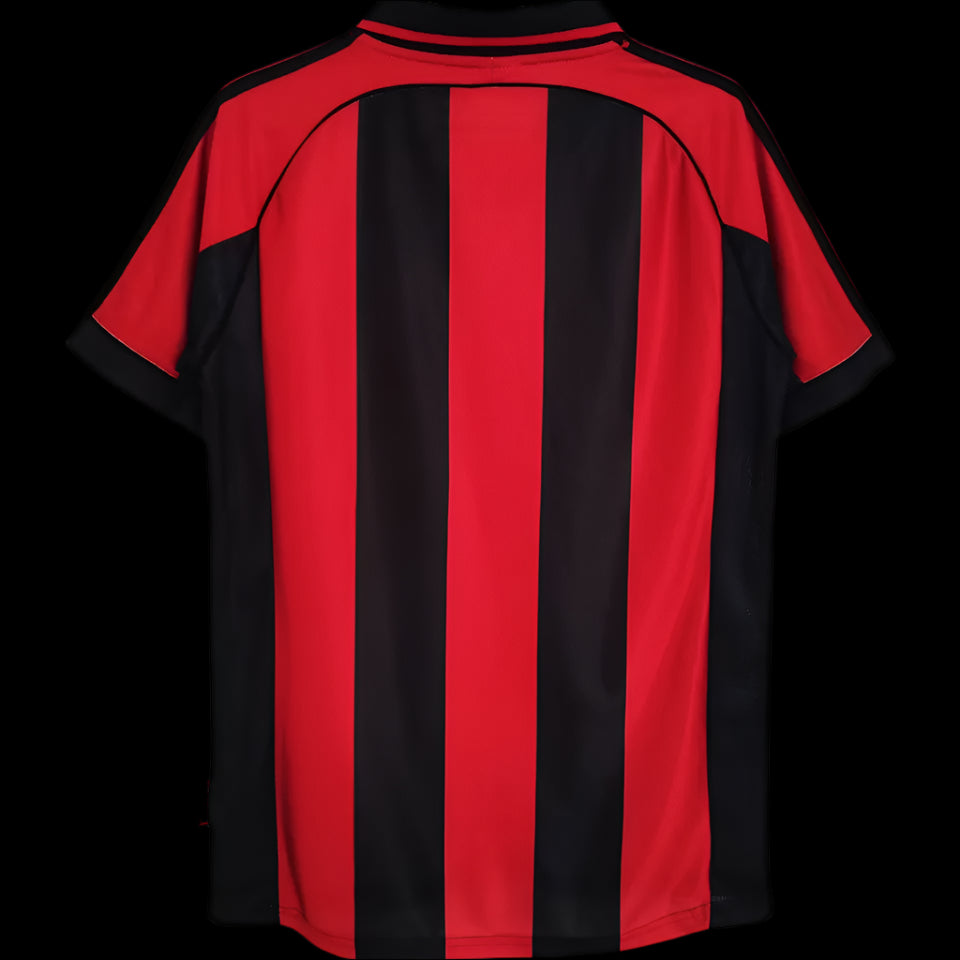 98/99 AC Milan Away Retro Kit