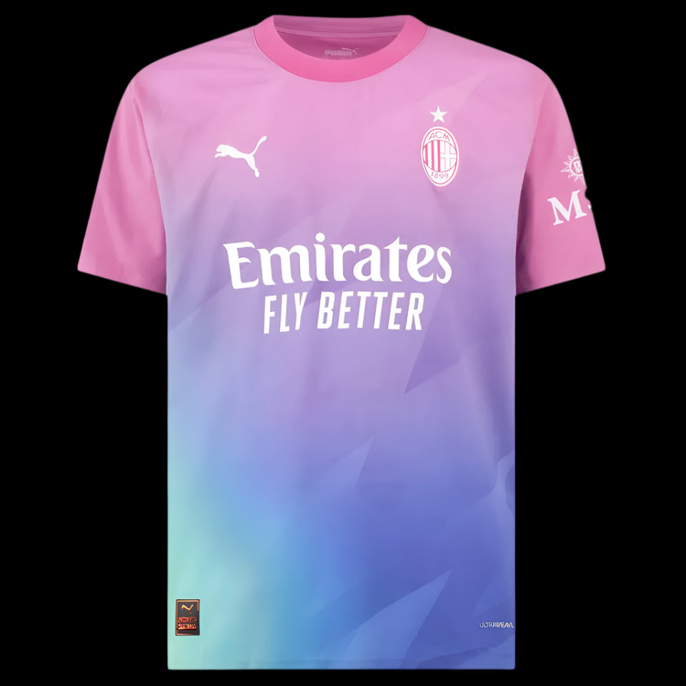 23/24 Rafael Leao AC Milan Third Kit