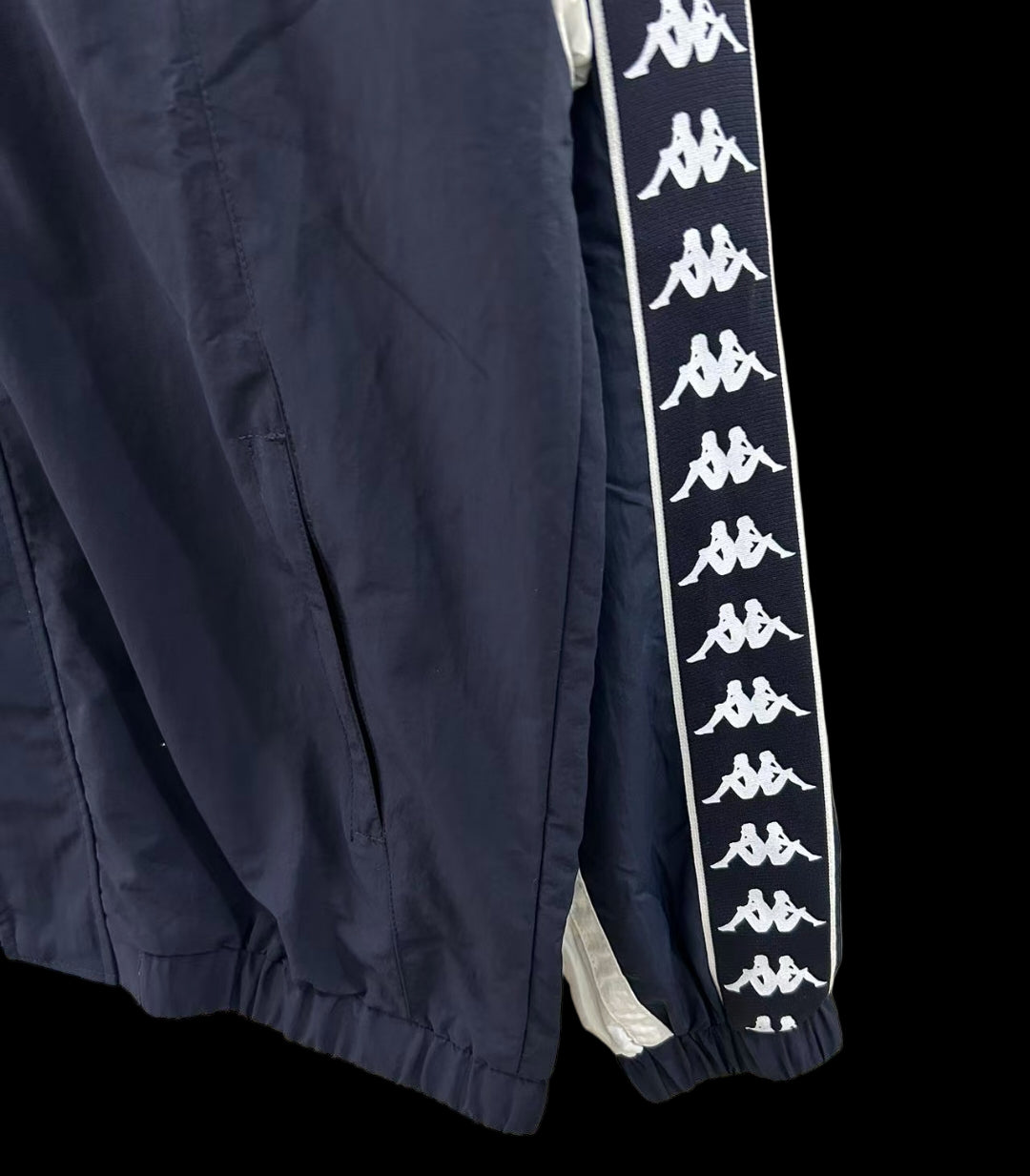 Real Madrid Vintage Navy Windbreaker