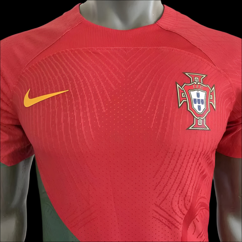 Portugal 2022/23 Home Ronaldo Jersey