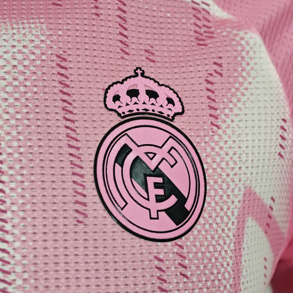 Real Madrid 25/26 Pink Training Jersey