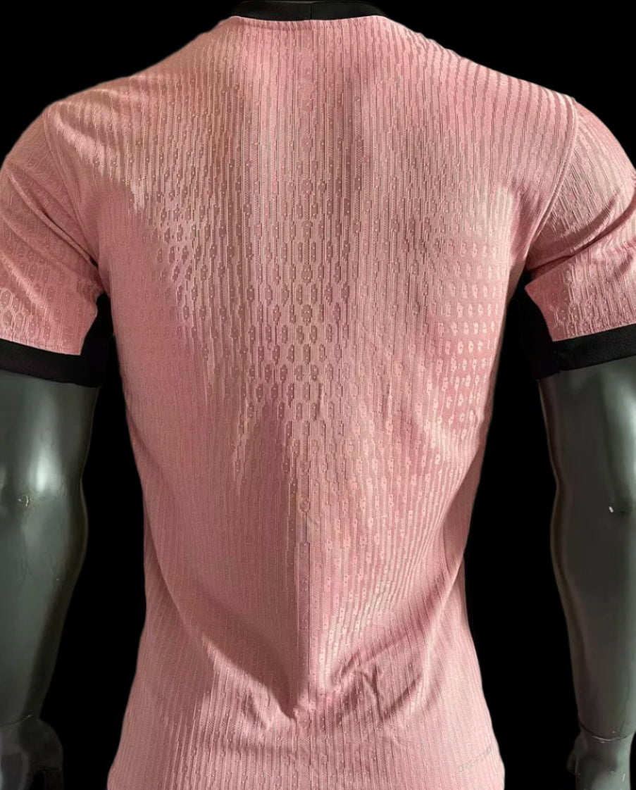 PSG 2024/25 Pink Third Jersey