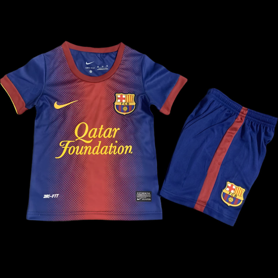 Barcelona 12/13 Home Retro (KIDS)
