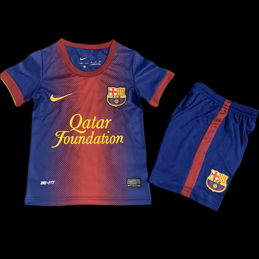 Barcelona 12/13 Home Retro (KIDS)
