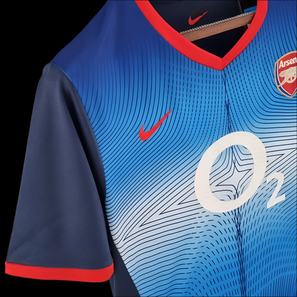 Arsenal 02/04 Retro Away Kit