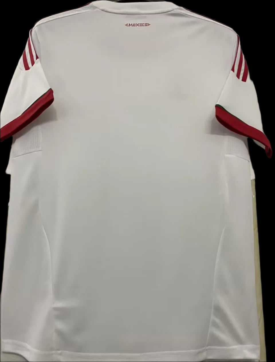 Mexico 11/12 White Third Jersey